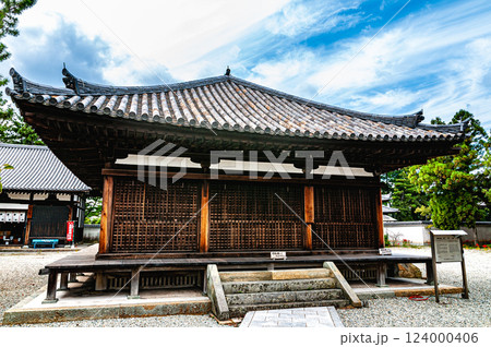 【新西国霊場】第二十七番 鶴林寺 初秋の常行堂2 兵庫県加古川市 【新西国霊場】第二十七番 鶴林寺 初秋の常行堂2 兵庫県加古川市 124000406