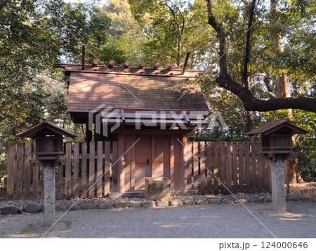 冬の熱田神宮 冬の熱田神宮 124000646