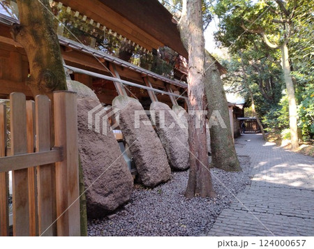 冬の熱田神宮 124000657