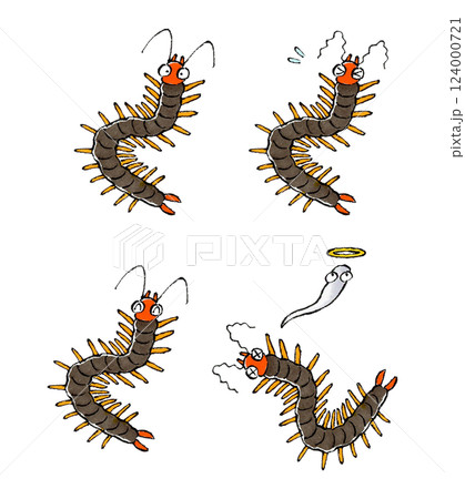 ムカデセット ムカデセット 124000721