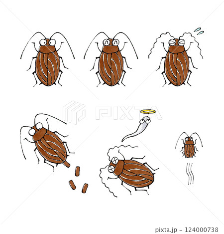ゴキブリセット 124000738