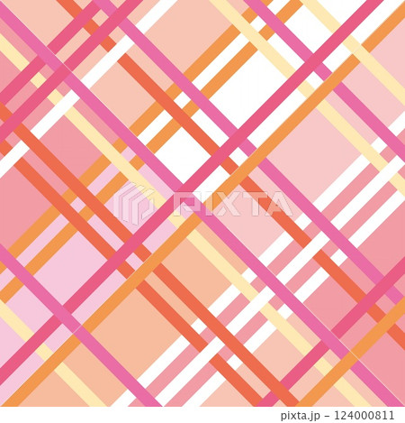 幾何学模様　ライン　線 124000811