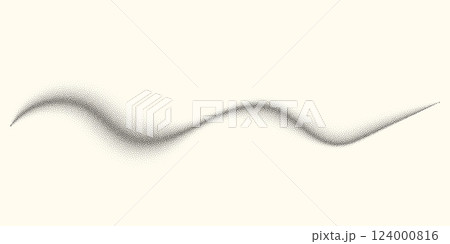 Dotwork wave pattern vector background. Black grunge noise stipple dots hills. Sand grain effect. Black dots grunge wave banner. Abstract shape noise dotwork pattern. Stochastic dotted hills vector Dotwork wave pattern vector background. Black grunge noise stipple dots hills. Sand grain effect. Black dots grunge wave banner. Abstract shape noise dotwork pattern. Stochastic dotted hills vector 124000816