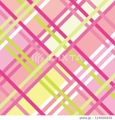 幾何学模様　ライン　線 124000830