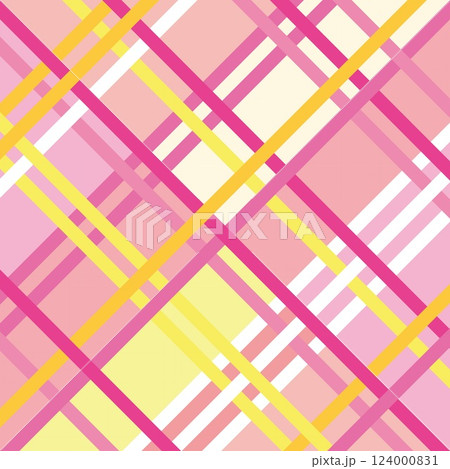 幾何学模様　ライン　線 124000831