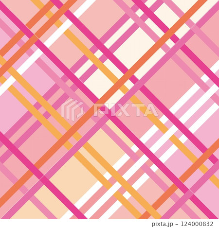 幾何学模様　ライン　線 124000832