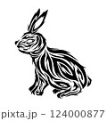 ウサギ　トライバル 124000877