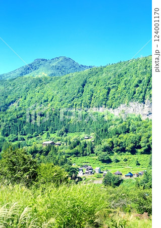 夏の秋山郷 124001170
