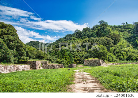 月山富田城跡 124001636