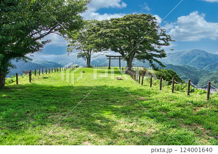 月山富田城跡 124001640