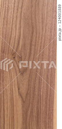 Texture of black walnut solid board untreated Texture of black walnut solid board untreated 124001889
