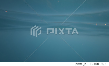 POV shot of swimming in empty ocean POV shot of swimming in empty ocean 124001926