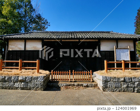 岩槻城城門「黒門」(埼玉県さいたま市) 岩槻城城門「黒門」(埼玉県さいたま市) 124001969