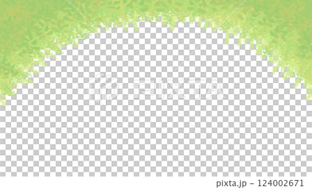 Image of fresh green 124002671