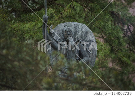 金沢 尾山神社 前田利家像 金沢 尾山神社 前田利家像 124002729