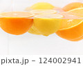 新鮮なオレンジ・レモン 124002941