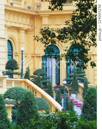 ハノイ ホーチミンの家 大統領府 124003256