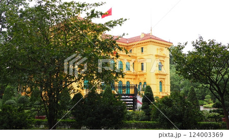 ハノイ ホーチミンの家 大統領府 124003369