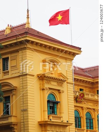 ハノイ ホーチミンの家 大統領府 124003677