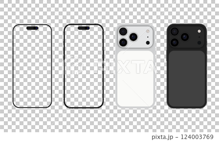 New iPhone concept image 1 vector illustration 124003769