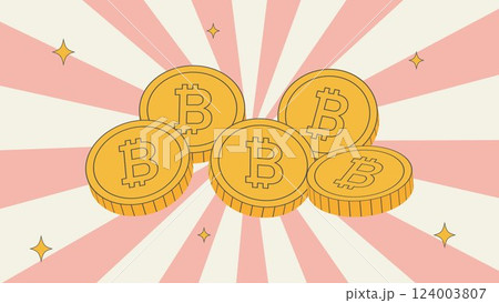 暗号通貨のビットコイン 暗号通貨のビットコイン 124003807