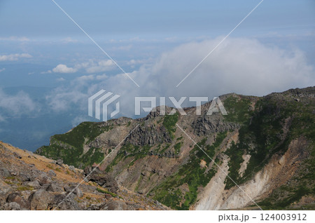 夏の御嶽山 124003912