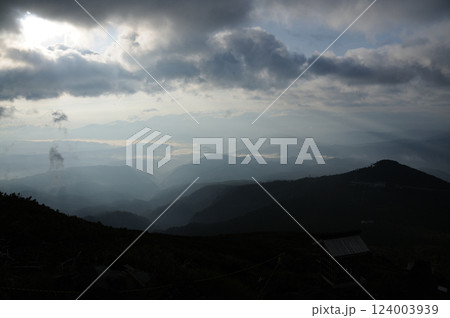 夏の御嶽山 夏の御嶽山 124003939