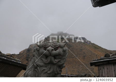 夏の御嶽山 夏の御嶽山 124003952