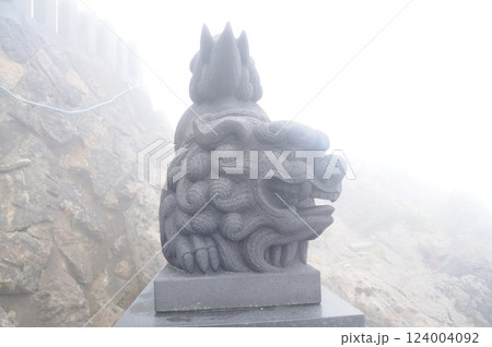 夏の御嶽山 夏の御嶽山 124004092