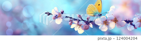 Illustration of batterfly 124004204