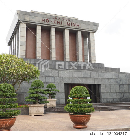 ベトナム ハノイ ホーチミン廟 ベトナム ハノイ ホーチミン廟 124004217