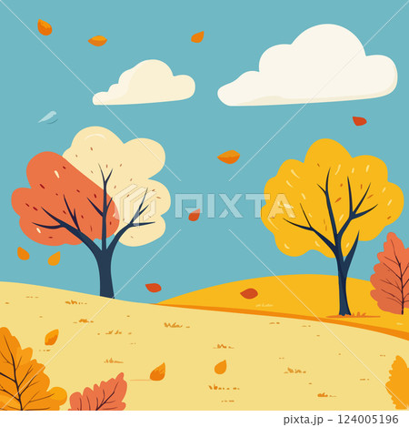 Autumn Landscape 124005196