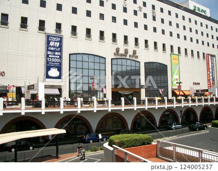 倉敷駅南口(JR山陽本線、伯備線) 倉敷駅南口(JR山陽本線、伯備線) 124005237