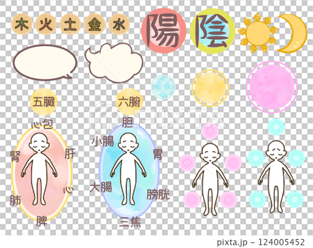 東方醫學簡單插畫集3 東方醫學簡單插畫集3 124005452