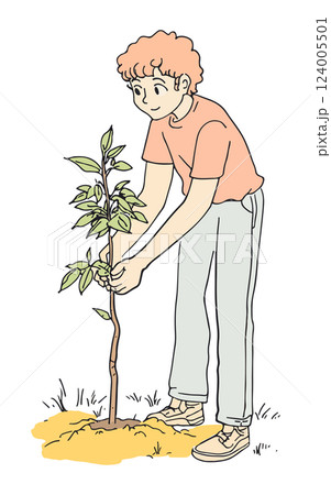 Planting a Tree 124005501