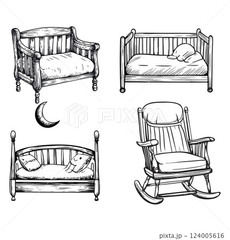 Collection of Vintage Furniture Designs 124005616