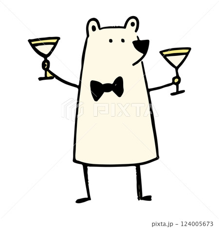 Celebratory Bear 124005673