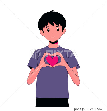 Heartfelt Gesture 124005676