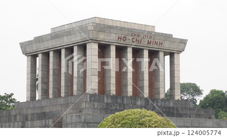 ベトナム ハノイ ホーチミン廟 ベトナム ハノイ ホーチミン廟 124005774