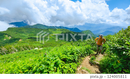 夏の火打山・妙高山登山(天狗の庭~火打山山頂) 夏の火打山・妙高山登山(天狗の庭~火打山山頂) 124005811