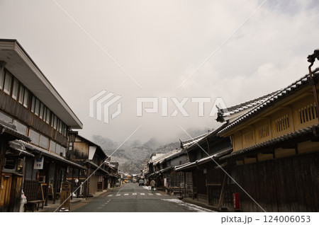 岐阜県美濃市うだつの町並み38 岐阜県美濃市うだつの町並み38 124006053