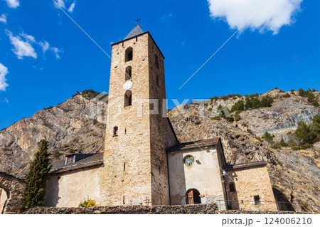 Church of Sant Serni de Canillo in Andorra Church of Sant Serni de Canillo in Andorra 124006210