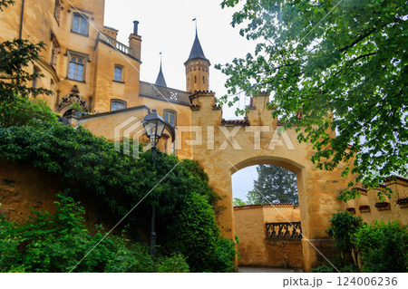 Hohenschwangau Castle in the Bavarian Alps, Germany 124006236