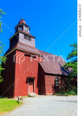 Seglora Church in Skansen open air museum, Stockholm, Sweden 124006237
