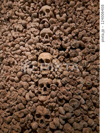 Ossuary at the Church of St James in Brno, Czech Republic 124006408