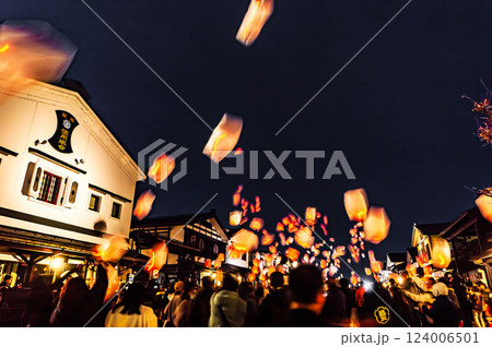 塩沢牧之通り　ゆきぐにランタン (2025/3/15) 124006501