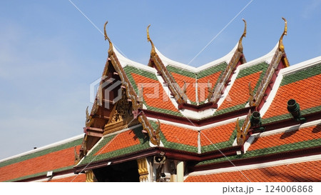 三大寺院 ワット プラケオ 三大寺院 ワット プラケオ 124006868