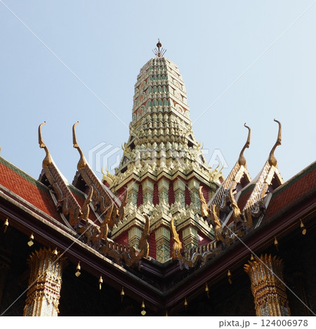 三大寺院 ワット プラケオ 124006978