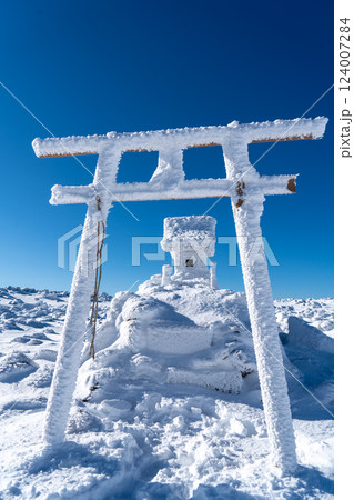 蓼科山山頂 124007284