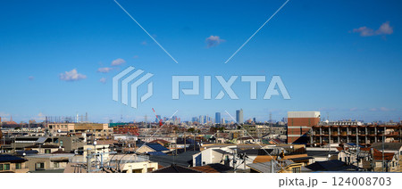 丘の上に広がる住宅街 丘の上に広がる住宅街 124008703